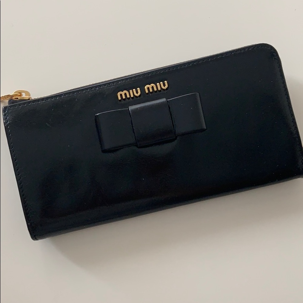 Miu miu wallet